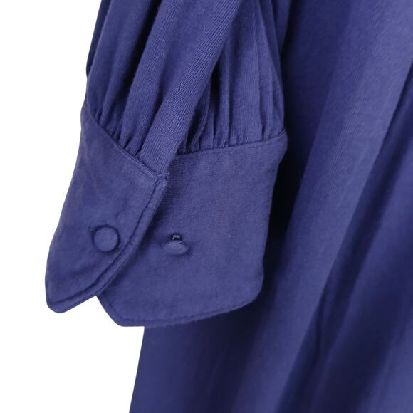 Universal Standard SZ S (14/16) Gramercy Liquid Jersey Dress Deep Purple NWOT - Picture 4 of 8